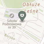 NZOZ Przychodnia Lekarska Obłuże Leśne na mapie
