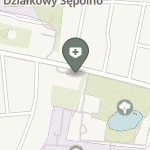 Przychodnia na Biskupinie na mapie