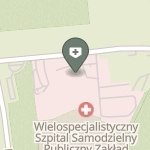 Wielospecjalistyczny Szpital SPZOZ w Nowej Soli na mapie