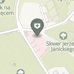 SPSK im. prof. W. Orłowskiego Centrum Medycznego Kształcenia Podyplomowego na mapie