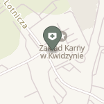 Ambulatorium Zakładu Karnego w Kwidzynie na mapie