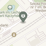 Przychodnia Stamed na mapie