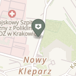 ZOZ Medycyny Pracy Sw w Krakowie na mapie