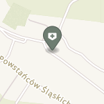 Praktyka Lekarza Rodzinnego - Eugeniusz Brzemia Skrzyszów na mapie