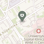 Przychodnia na mapie