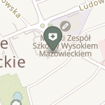 NZOZ "Poz" Józef Malinowski, Jacek Lubecki, Marek Romanowicz, Marek Stojak na mapie