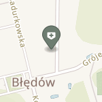 SPZOZ w Błędowie na mapie