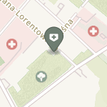 Ośrodek Sanatoryjno-Wypoczynkowy Spółdzielczości Pracy w Ciechocinku na mapie