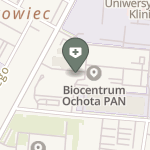 Pracownia Oznaczania Leków i Metabolitów, Środowiskowe Laboratorium Spektrometrii Mas Ibb Pan na mapie