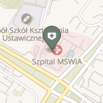 SPZOZ Ministerstwa Spraw Wewnętrznych i Administracji w Rzeszowie na mapie