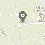 Willenberg Magdalena NZOZ na mapie