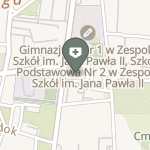 Bismed Gabinety Specjalistyczne na mapie