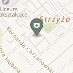 NZOZ Poradnia Zdrowia Psychicznego dla dzieci i Młodzieży "Young Fosa" na mapie