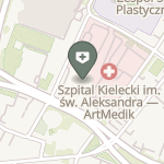 Univmed na mapie