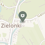 Zielone Gabinety na mapie