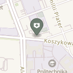 Wojskowe Centrum Krwiodawstwa i Krwiolecznictwa SPZOZ na mapie