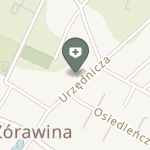 Centrum Zdrowia w Żórawinie na mapie