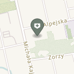 Przychodnia Anin na mapie