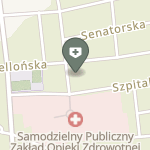 Poradnie Specjalistyczne Diacor na mapie