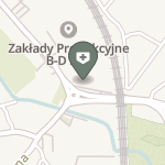 Specjalistyczna Praktyka Dentystyczna Anna Bożek-Madej Specjalista Ortodonta na mapie