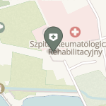 Uzdrowisko Goczałkowice-Zdrój na mapie