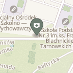 Gabinet Masażu i Rehabilitacji Katarzyna Bichalska-Daniel na mapie