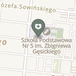 NZOZ "Zdrowie" na mapie