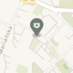 Służba Zdrowia Śląskiego Oddziału Straży Granicznej z siedzibą w Raciborzu na mapie