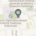 Poradnia Stomatologiczna Pro-Dent na mapie