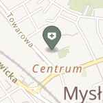 "Optimed" NZOZ na mapie