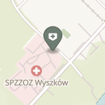 SPZZOZ w Wyszkowie na mapie