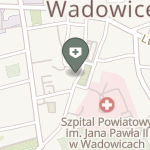 Zespół Zakładów Opieki Zdrowotnej w Wadowicach na mapie