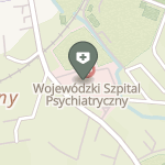 Wojewódzki Szpital Psychiatryczny w Andrychowie na mapie