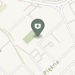 NZOZ Hospicjum Domowe Stowarzyszenia "Nieść Ulgę w Cierpieniu" im. Ojca Pio i Matki Teresy na mapie