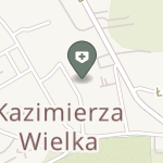 SPZOZ w Kazimierzy Wielkiej na mapie