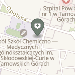 NZOZ Zespół Opieki Hospicyjnej Królowej Pokoju na mapie