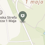 Śląskie Centrum Medyczne na mapie