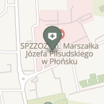 Powiatowa Stacja Sanitarno-Epidemiologiczna w Płońsku na mapie