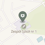 NZOZ Ośrodek Medycyny Szkolnej "Zdrowie" na mapie
