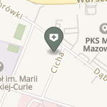 Poradnia Stomatologiczna "Stomax" na mapie