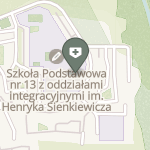 NZOZ Higiena Szkolna Beata Wrona na mapie