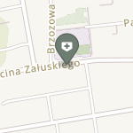 Opieka Długoterminowa Małgorzata Suchenek na mapie