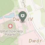 Szpital Dziecięcy Polanki im. Macieja Płażyńskiego w Gdańsku na mapie