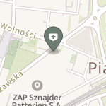 Przyzakładowa Przychodnia Medycyny Pracy przy Zap Sznajder Batterien na mapie