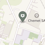 NZOZ "De-Med" Ewa, Andrzej Janicki na mapie