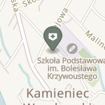 Przychodnia Kamieniec Wrocławski na mapie