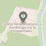 Szpital Rehabilitacyjno-Kardiologiczny w Kowanówku na mapie