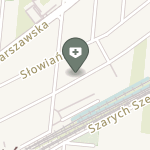 NZOZ "Dentofan" na mapie