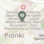Laboratorium Analiz Lekarskich Analityka Maria Lipska na mapie