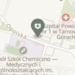 Prywatna Opieka Stomatologiczna Dentagra na mapie